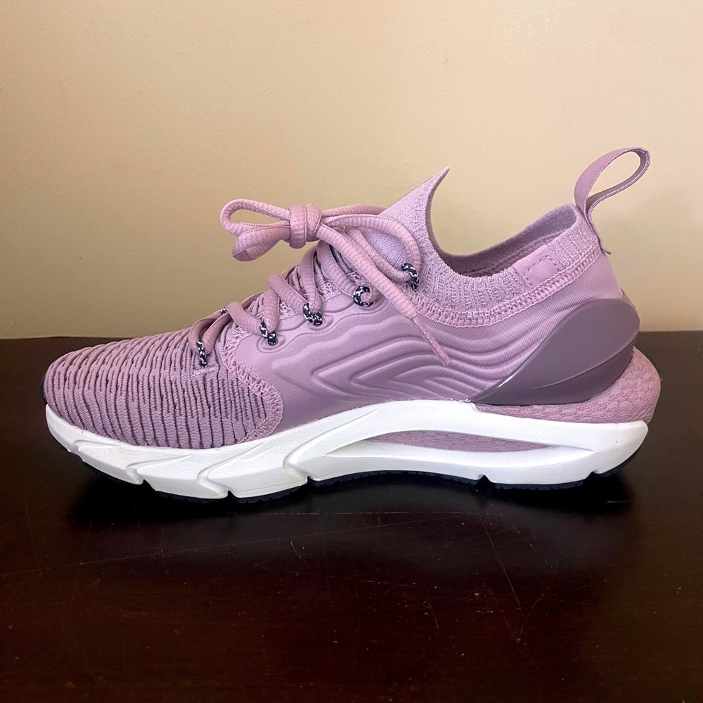 Under Armour HOVR Phantom 2 INKNT Womens Running Shoes Pink 3024155-604 Size 7 - Picture 5 of 8
